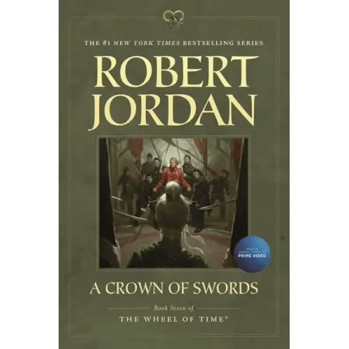 A Crown of Swords: Book Seven of 'The Wheel of Time' - Paperback - iShook Books