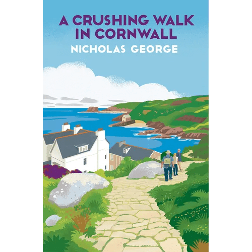 A Crushing Walk in Cornwall - Hardcover - iShook Books