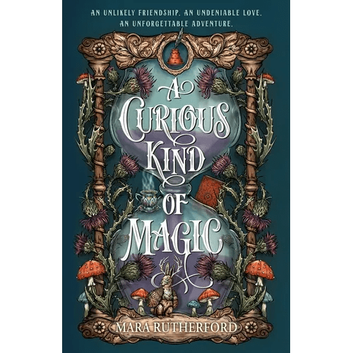 A Curious Kind of Magic - Hardcover - iShook Books