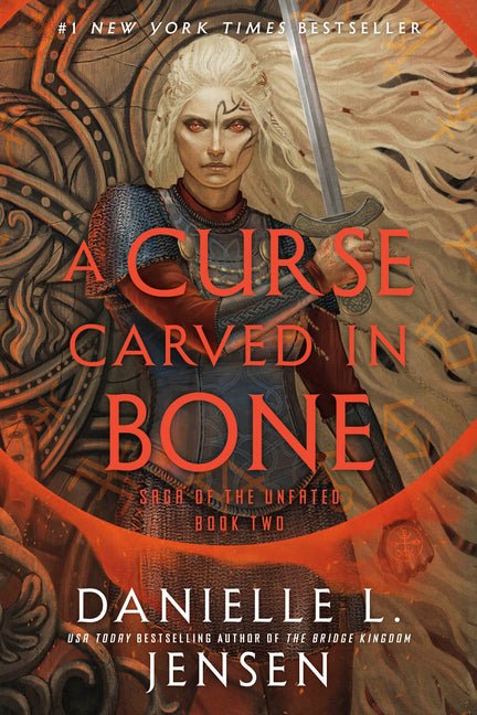 A Curse Carved in Bone: Book Two of the Saga of the Unfated - iShook Books