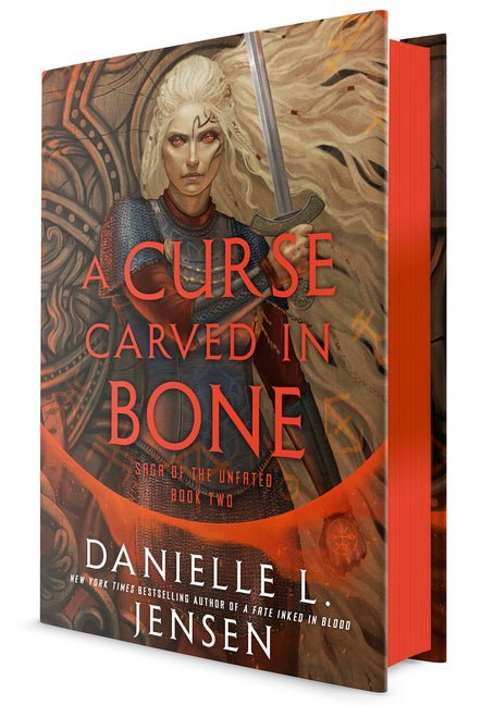 A Curse Carved in Bone: Book Two of the Saga of the Unfated - iShook Books