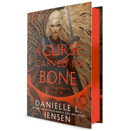 A Curse Carved in Bone: Book Two of the Saga of the Unfated - Hardcover - iShook Books