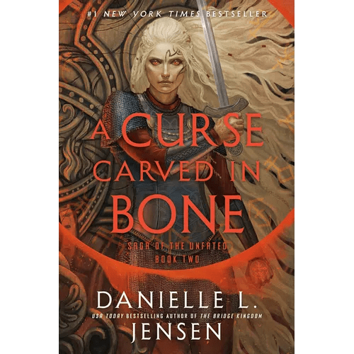 A Curse Carved in Bone: Book Two of the Saga of the Unfated - Paperback - iShook Books