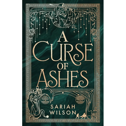 A Curse of Ashes - Paperback - iShook Books