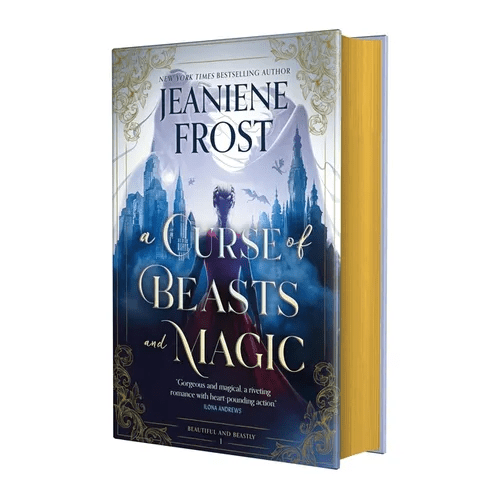 A Curse of Beasts and Magic - Hardcover - iShook Books