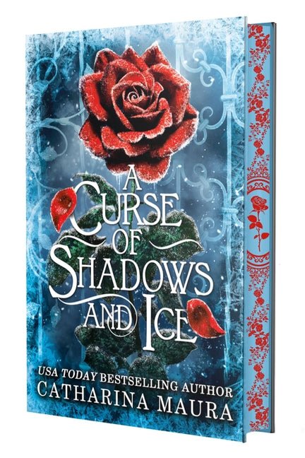 A Curse of Shadows and Ice (Deluxe Limited Edition) - iShook Books