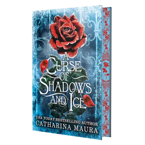A Curse of Shadows and Ice (Deluxe Limited Edition) - Hardcover - iShook Books