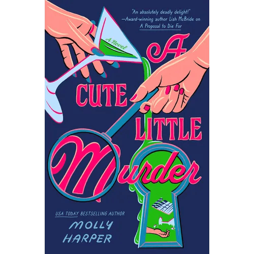 A Cute Little Murder - Paperback - iShook Books