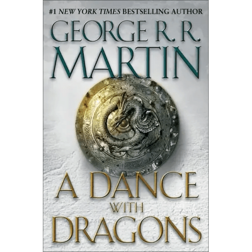 A Dance with Dragons - Hardcover - iShook Books