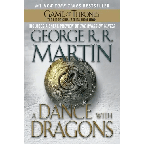 A Dance with Dragons - Paperback - iShook Books