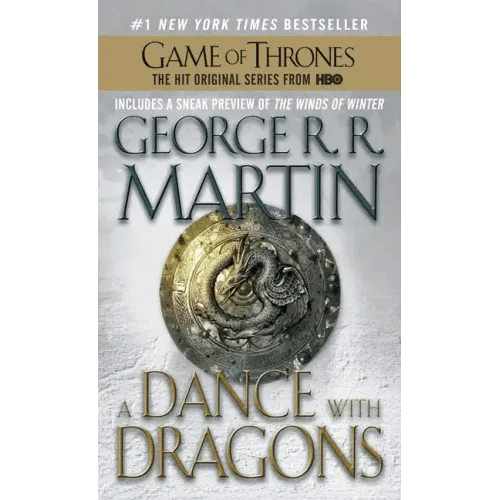 A Dance with Dragons - Paperback - iShook Books