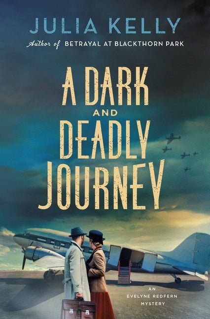 A Dark and Deadly Journey: An Evelyne Redfern Mystery - iShook Books