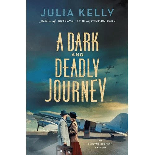A Dark and Deadly Journey: An Evelyne Redfern Mystery - Hardcover - iShook Books