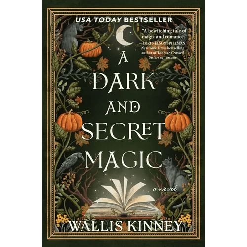 A Dark and Secret Magic - Paperback - iShook Books