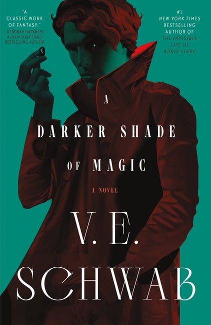 A Darker Shade of Magic - iShook Books