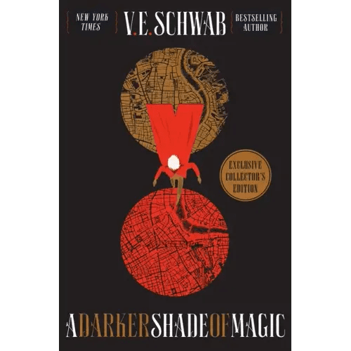 A Darker Shade of Magic Collector's Edition - Hardcover - iShook Books
