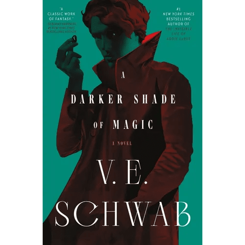 A Darker Shade of Magic - Hardcover - iShook Books