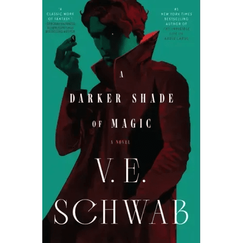 A Darker Shade of Magic - Paperback - iShook Books