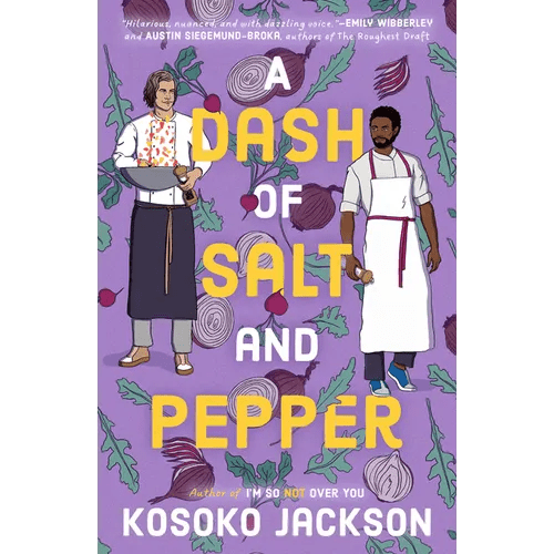 A Dash of Salt and Pepper - Paperback - iShook Books