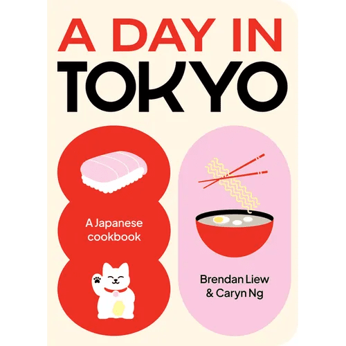 A Day in Tokyo: A Japanese Cookbook - Paperback - iShook Books