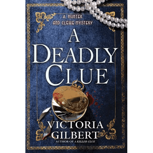 A Deadly Clue: A Hunter and Clewe Mystery - Hardcover - iShook Books