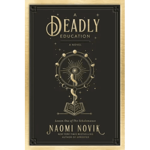 A Deadly Education - Hardcover - iShook Books