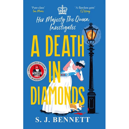 A Death in Diamonds: Her Majesty the Queen Investigates - Paperback - iShook Books