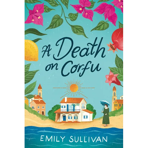 A Death on Corfu - Hardcover - iShook Books