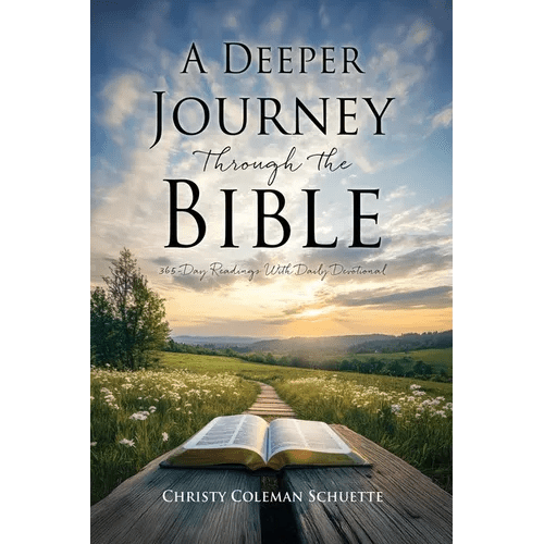 A Deeper Journey Through The Bible: 365-Day Readings With Daily Devotional - Paperback - iShook Books