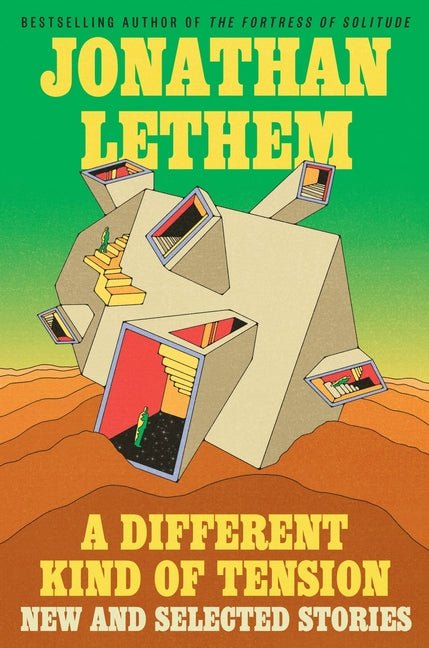 A Different Kind of Tension: New and Selected Stories - iShook Books