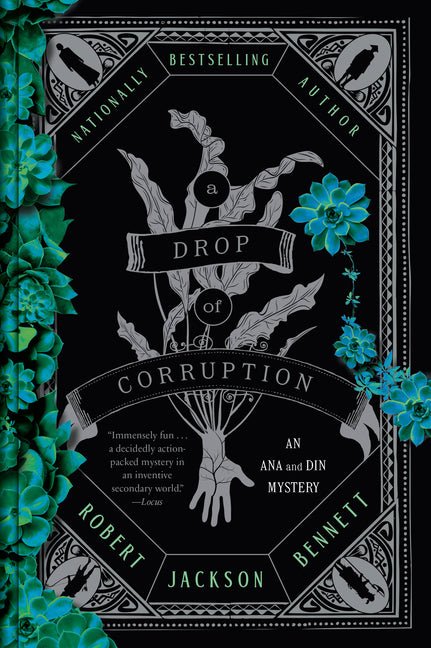 A Drop of Corruption: An Ana and Din Mystery - iShook Books