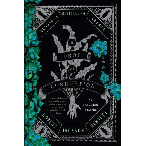 A Drop of Corruption: An Ana and Din Mystery - Paperback - iShook Books