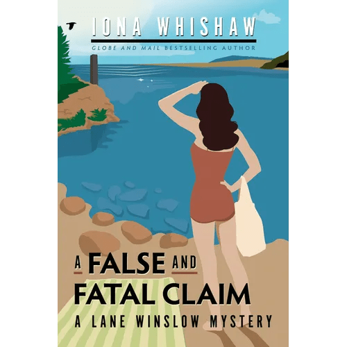 A False and Fatal Claim: A Lane Winslow Mystery - Paperback - iShook Books