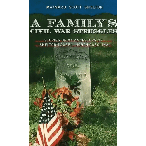 A Family's Civil Ware Struggles - Hardcover - iShook Books