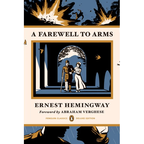A Farewell to Arms: (Penguin Classics Deluxe Edition) - Paperback - iShook Books