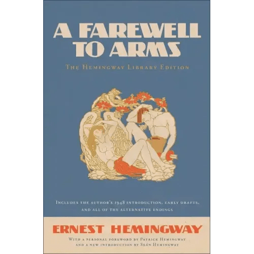 A Farewell to Arms: The Hemingway Library Edition - Hardcover - iShook Books