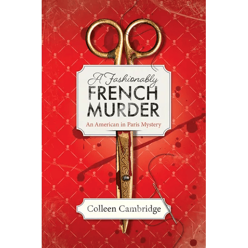 A Fashionably French Murder - Hardcover - iShook Books