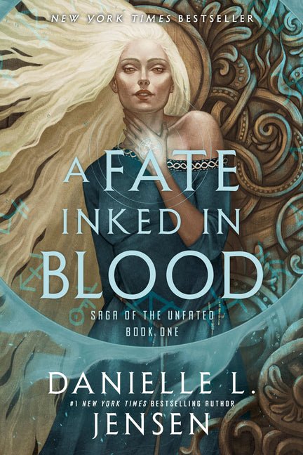 A Fate Inked in Blood: Book One of the Saga of the Unfated - iShook Books