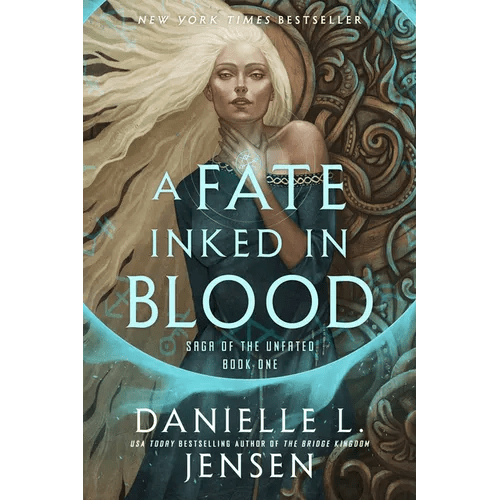 A Fate Inked in Blood: Book One of the Saga of the Unfated - Paperback - iShook Books