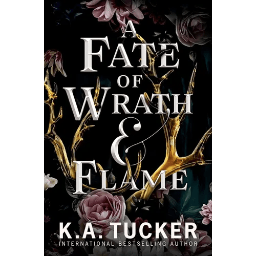 A Fate of Wrath and Flame - Paperback - iShook Books