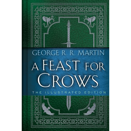 A Feast for Crows: The Illustrated Edition - Hardcover - iShook Books