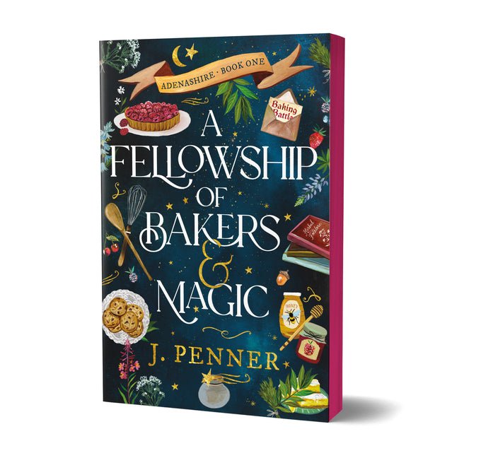 A Fellowship of Bakers & Magic (Deluxe Edition) - iShook Books