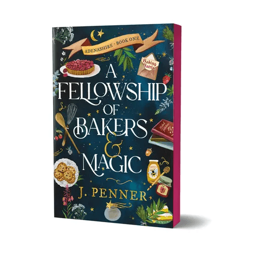 A Fellowship of Bakers & Magic (Deluxe Edition) - Paperback - iShook Books