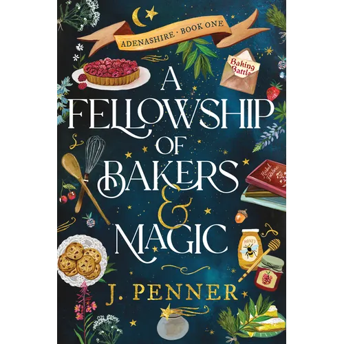 A Fellowship of Bakers & Magic (Standard Edition) - Paperback - iShook Books