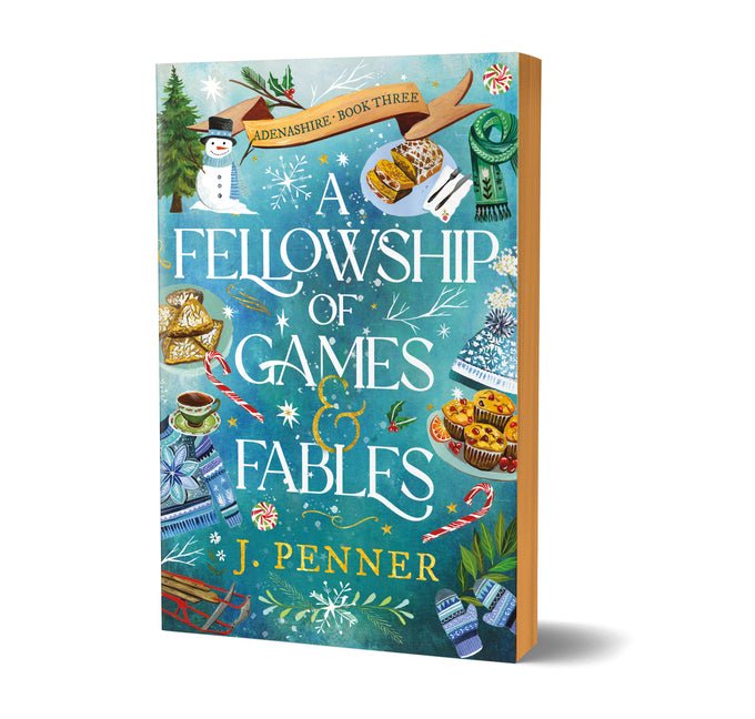 A Fellowship of Games & Fables (Deluxe Edition) - iShook Books