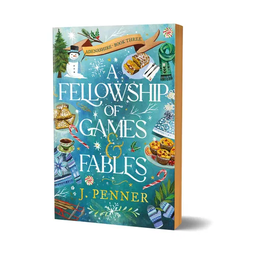 A Fellowship of Games & Fables (Deluxe Edition) - Paperback - iShook Books