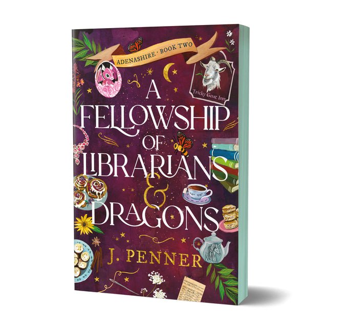 A Fellowship of Librarians & Dragons (Deluxe Edition) - iShook Books