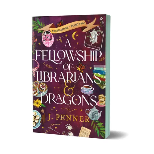 A Fellowship of Librarians & Dragons (Deluxe Edition) - Paperback - iShook Books