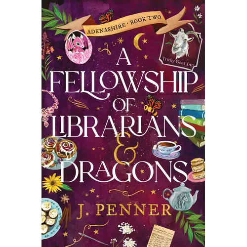 A Fellowship of Librarians & Dragons - Hardcover - iShook Books