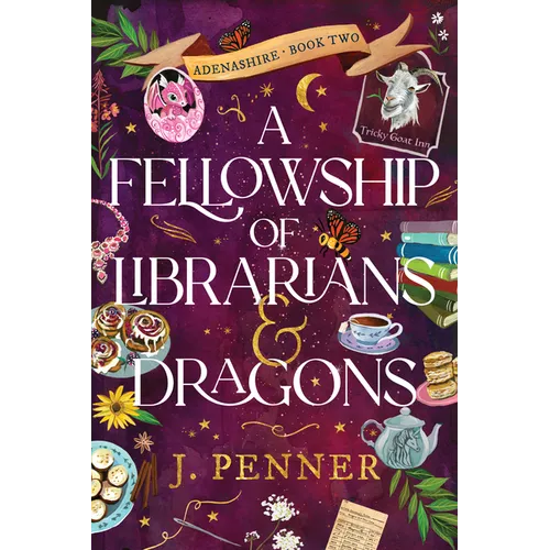 A Fellowship of Librarians & Dragons (Standard Edition) - Paperback - iShook Books
